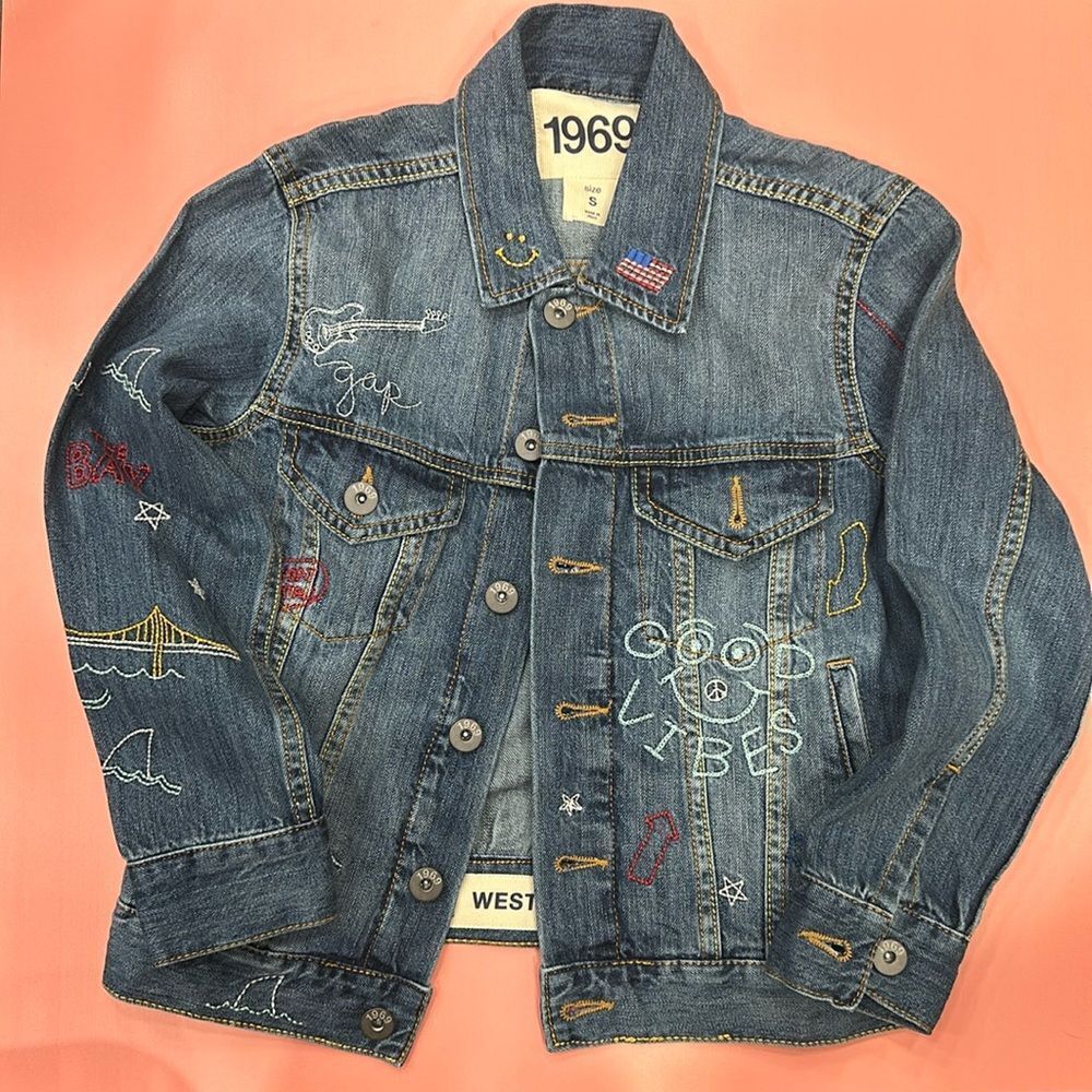 Kids 1969 Gap limited edition denim jacket